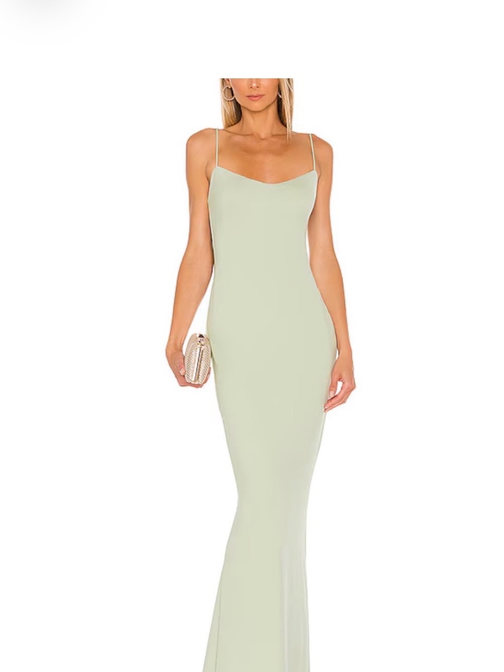 Katie May Damn Ginna Sage Gown Medium NWT
